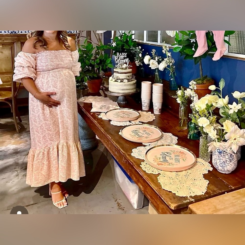 Nothing Fits But - pink toile / rouge haru dress - Picture 6 of 9